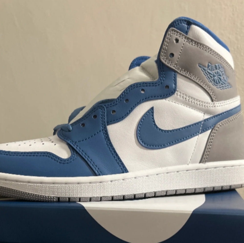 Air Jordan 1Retro HighOG true blue - Picture 7 of 10